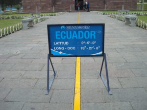 ecuador mitad mundo
