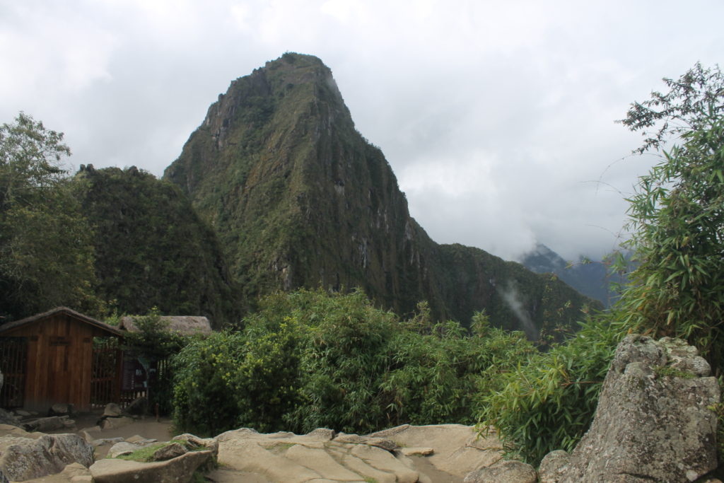 montaña huayna pichu